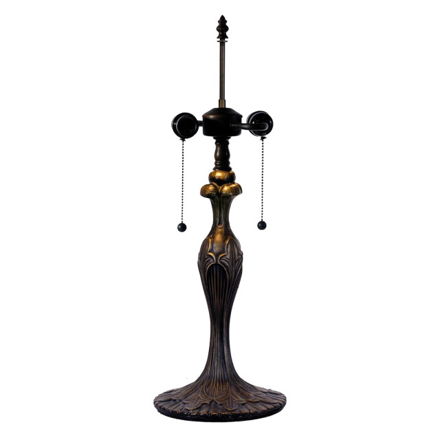 LumiLamp Lampenvoet tafellamp tiffany Ø 17x55 cm metaal lampvoet 1088698 large