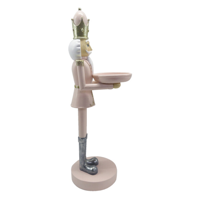 Clayre & Eef Beeld notenkraker 40 cm polyresin kerstdecoratie 2041565 large