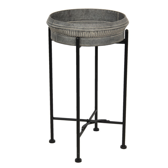 Clayre & Eef Planthouder ijzer rond 1244594 large
