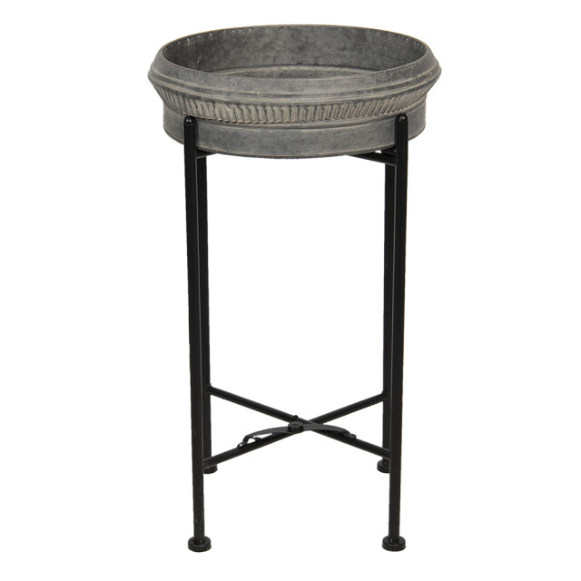 Clayre & Eef Planthouder ijzer rond 1244594 large