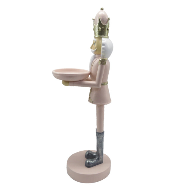 Clayre & Eef Beeld notenkraker 40 cm polyresin kerstdecoratie 2041565 large