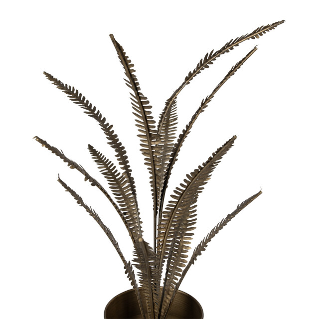 Clayre & Eef Kunstplant 63 cm ijzer decoratie plant 2818706 large