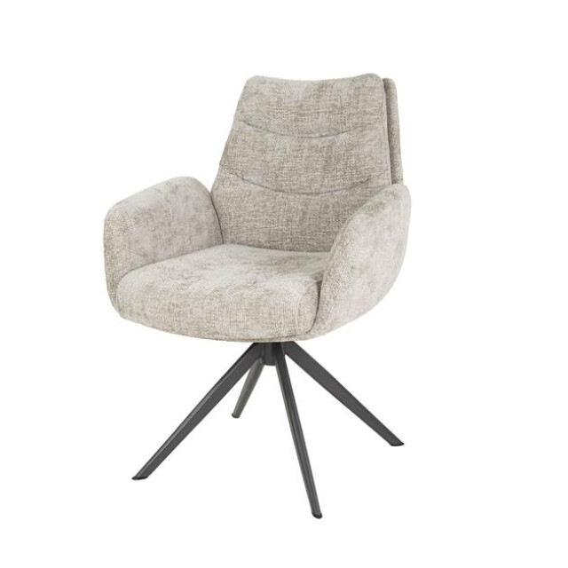 Hoyz armstoel lounge rich zandkleur set van 2 3005212 large