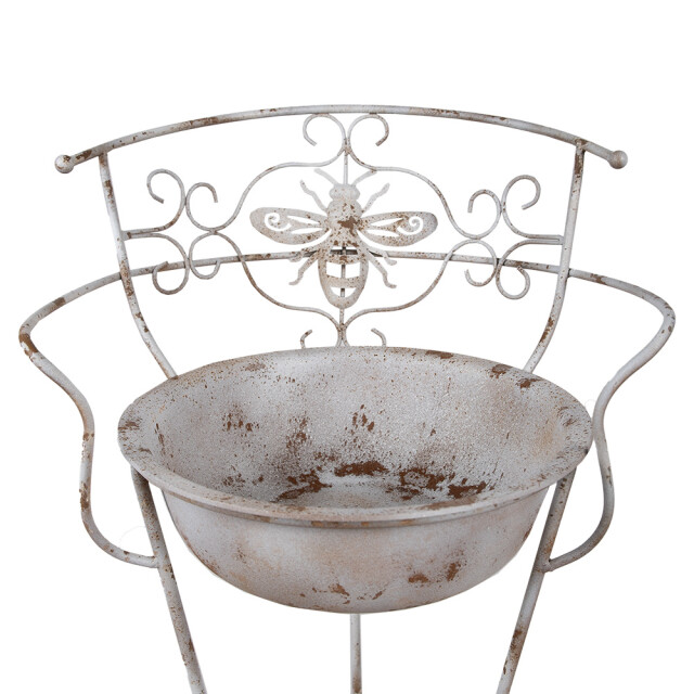 Clayre & Eef Decoratieve wastafel 48x42x108 cm bruin ijzer tuindecoratie 2913222 large