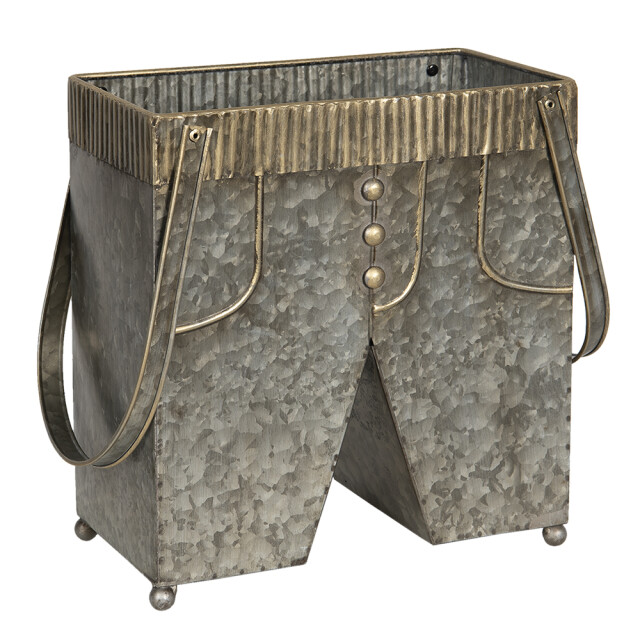 Clayre & Eef Planthouder 28x15x30/50 cm ijzer rechthoek 1244605 large