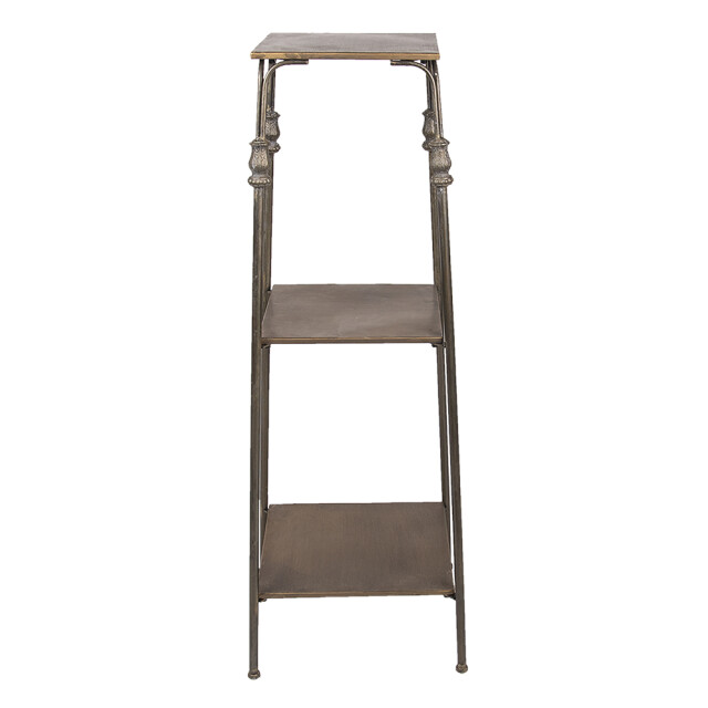 Clayre & Eef Opbergrek 39x39x105 cm ijzer vierkant plantenrek 1365255 large