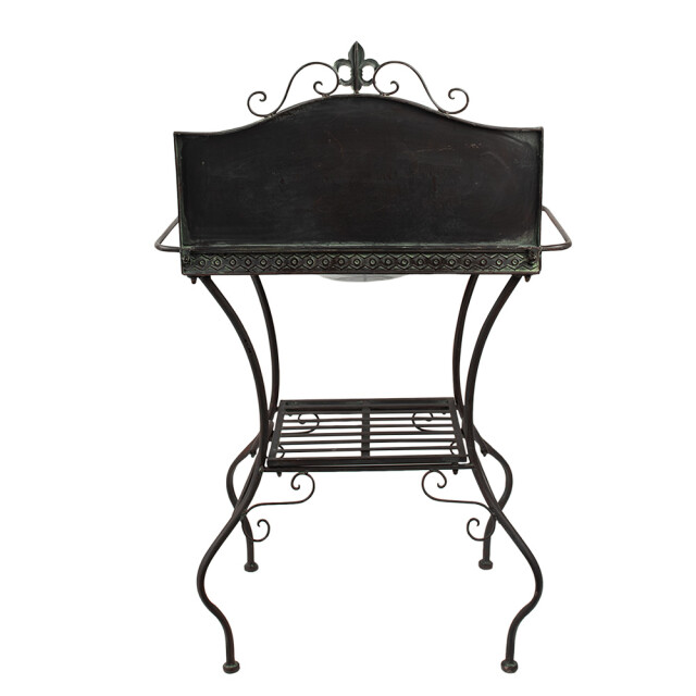 Clayre & Eef Kaptafel 72x48x114 cm groen ijzer 2418455 large