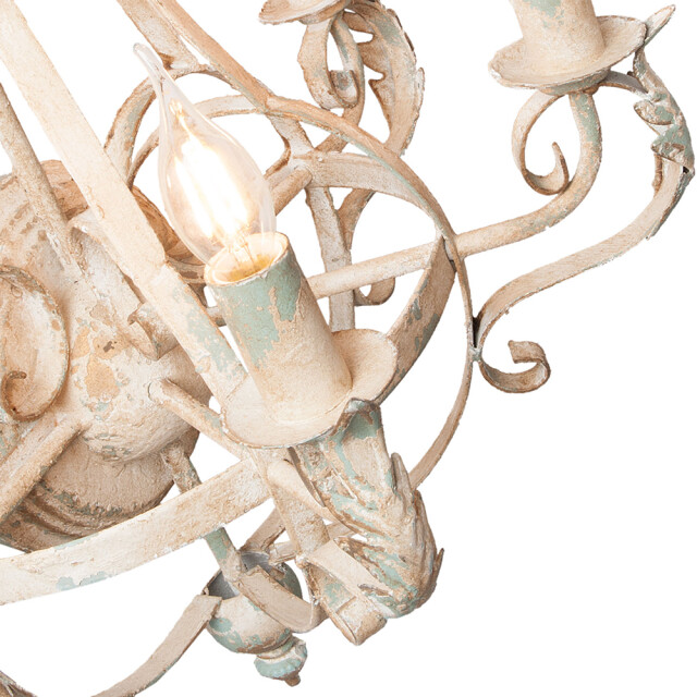 Clayre & Eef Wandlamp 54x28x71 cm ijzer muurlamp 1096148 large