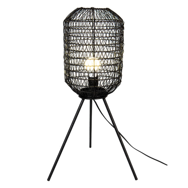 Clayre & Eef Vloerlamp Ø 21x63 cm ijzer staande lamp 2024975 large