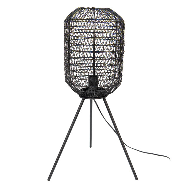 Clayre & Eef Vloerlamp Ø 21x63 cm ijzer staande lamp 2024975 large