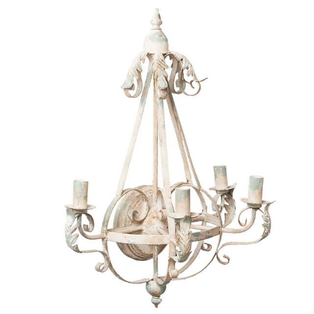 Clayre & Eef Wandlamp 54x28x71 cm ijzer muurlamp 1096148 large