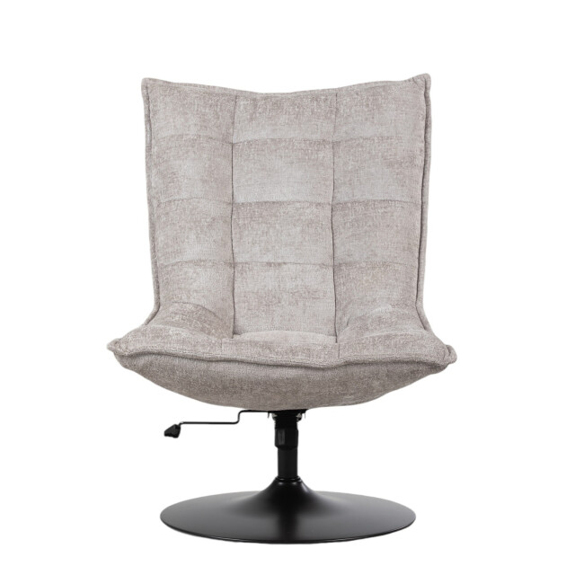 Furnilux Fauteuil sam licht van stof met en ronde voet verstelbaar 3016560 large