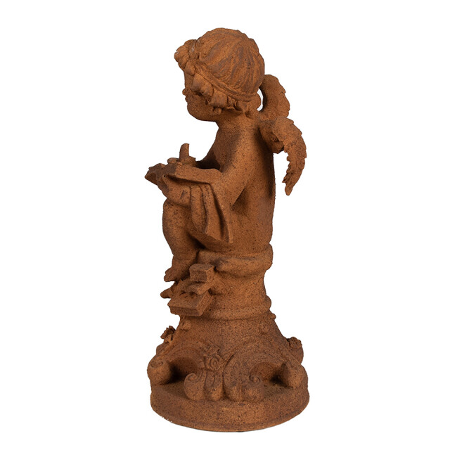 Clayre & Eef Decoratie beeld engel 36 cm polyresin religious sculpture 2832240 large