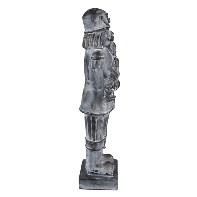 Clayre & Eef Beeld notenkraker 47 cm polyresin kerstdecoratie 2201514 large