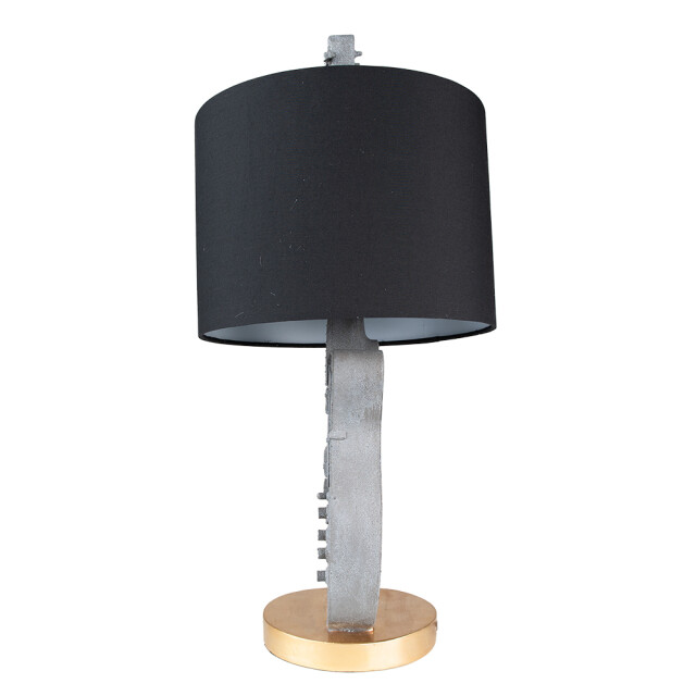 Clayre & Eef Tafellamp gitaar Ø 30x68 cm kunststof bureaulamp 2073528 large