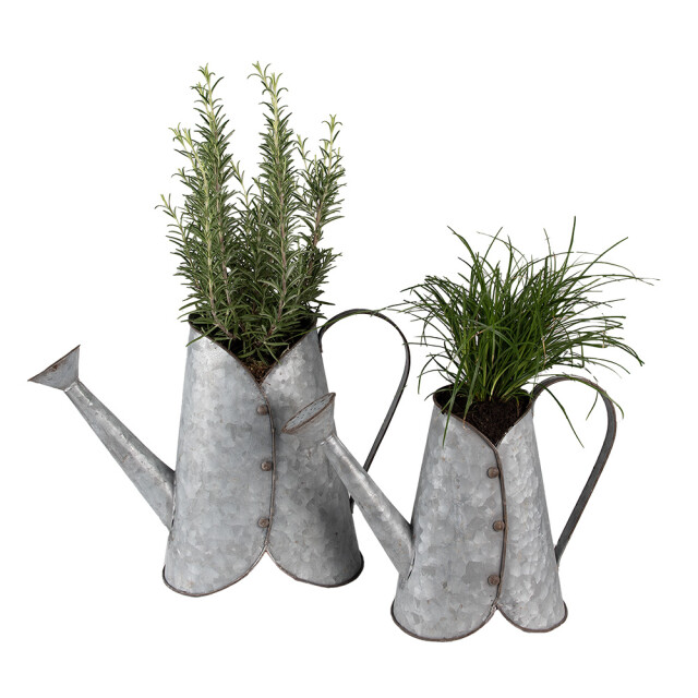 Clayre & Eef Decoratie gieter 40x16x29 cm metaal woonaccessoires 2709827 large