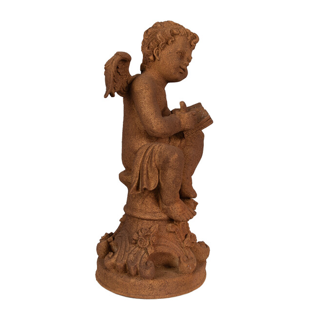 Clayre & Eef Decoratie beeld engel 36 cm polyresin religious sculpture 2832240 large