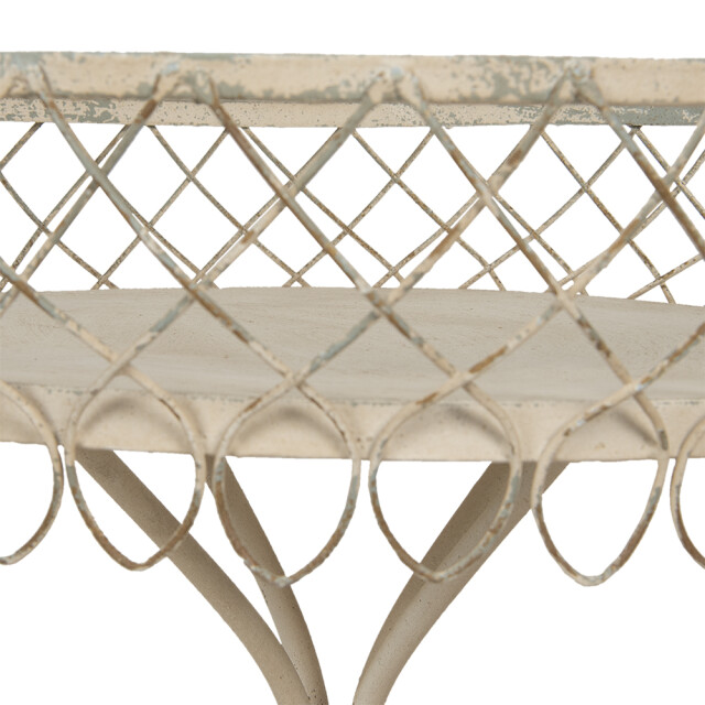Clayre & Eef Bijzettafel Ø 55x65 cm ijzer rond 1260020 large