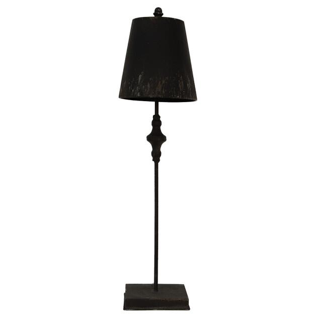 Clayre & Eef Tafellamp Ø 20x75 cm ijzer bureaulamp 2652443 large