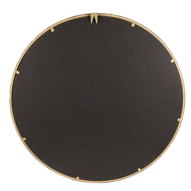 Clayre & Eef Spiegel Ø 60 cm metaal rond grote spiegel 2230448 large