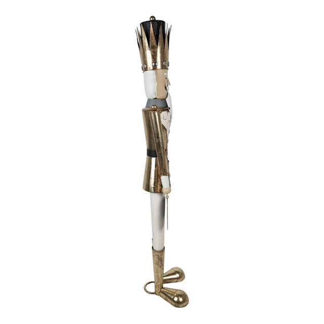 Clayre & Eef Beeld notenkraker 165 cm ijzer kerstdecoratie 2622141 large