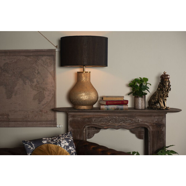 Clayre & Eef Clayre & eef beeld leeuw 25x13x38 cm polyresin woonaccessoires 1106412 large