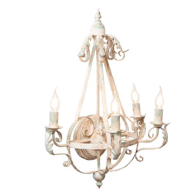 Clayre & Eef Wandlamp 54x28x71 cm ijzer muurlamp 1096148 large