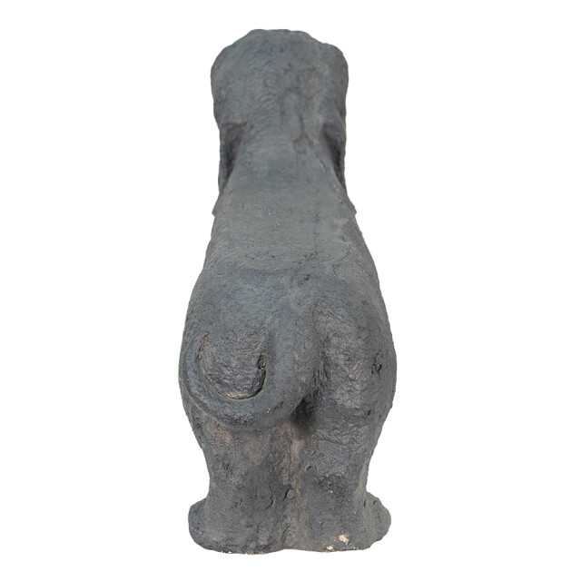 Clayre & Eef Beeld hond 74x19x39 cm steen woonaccessoires 1945673 large