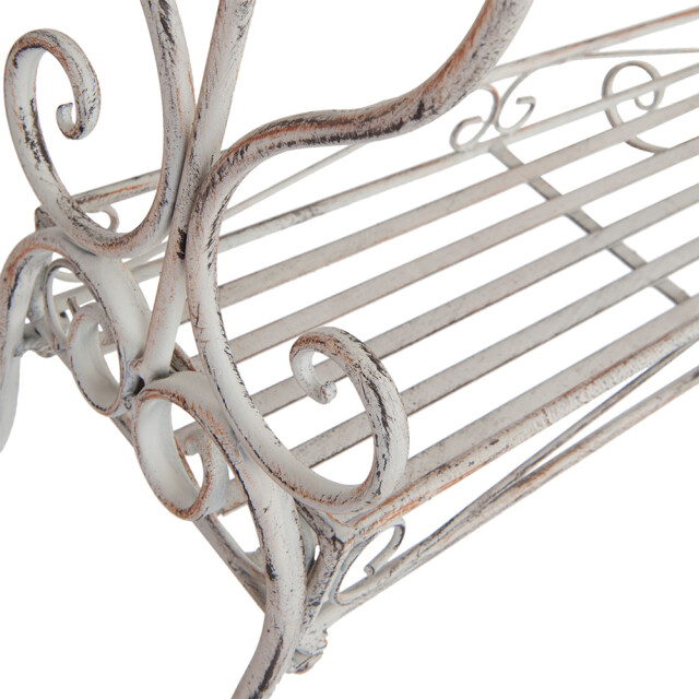 Clayre & Eef Handdoekhouder 65x40x93 cm ijzer handdoekrek staand 1105309 large