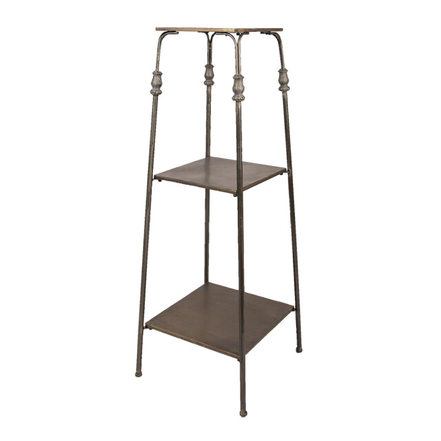 Clayre & Eef Opbergrek 39x39x105 cm ijzer vierkant plantenrek 1365255 large