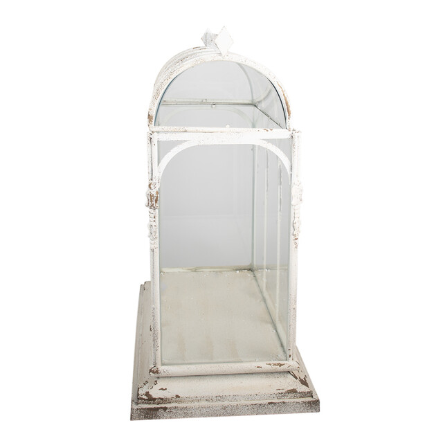 Clayre & Eef Decoratie kweekkastje 56x32x65 cm metaal glas kweekbak 3013162 large