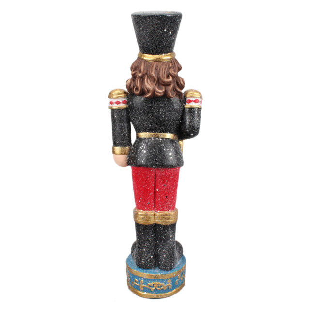 Clayre & Eef Beeld notenkraker 65 cm polyresin kerstdecoratie 2040836 large