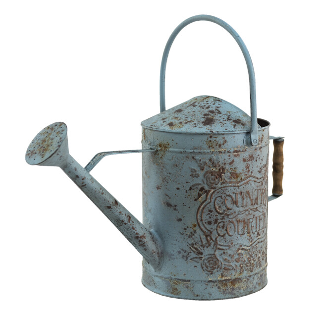 Clayre & Eef Decoratie gieter 50x21x44 cm bruin metaal plantengieter 1831048 large