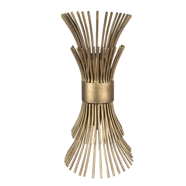 Clayre & Eef Wandlamp 22x22x46 cm ijzer muurlamp 2398671 large