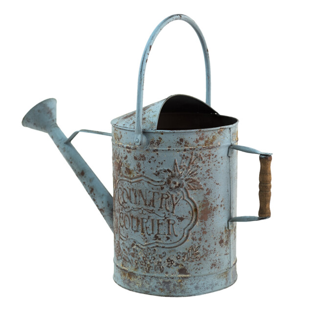 Clayre & Eef Decoratie gieter 50x21x44 cm bruin metaal plantengieter 1831048 large