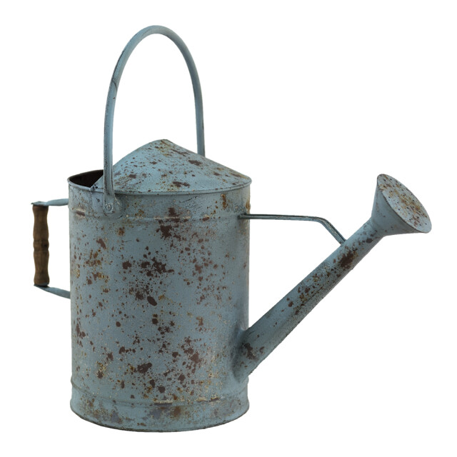 Clayre & Eef Decoratie gieter 50x21x44 cm bruin metaal plantengieter 1831048 large