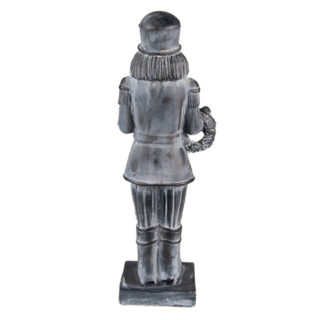 Clayre & Eef Beeld notenkraker 47 cm polyresin kerstdecoratie 2201514 large