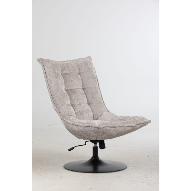 Furnilux Fauteuil sam licht van stof met en ronde voet verstelbaar 3016560 large