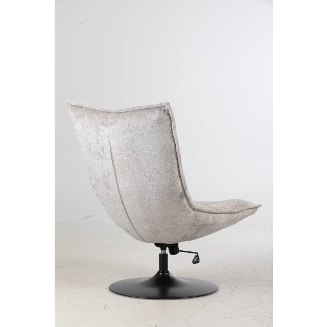 Furnilux Fauteuil sam licht van stof met en ronde voet verstelbaar 3016560 large