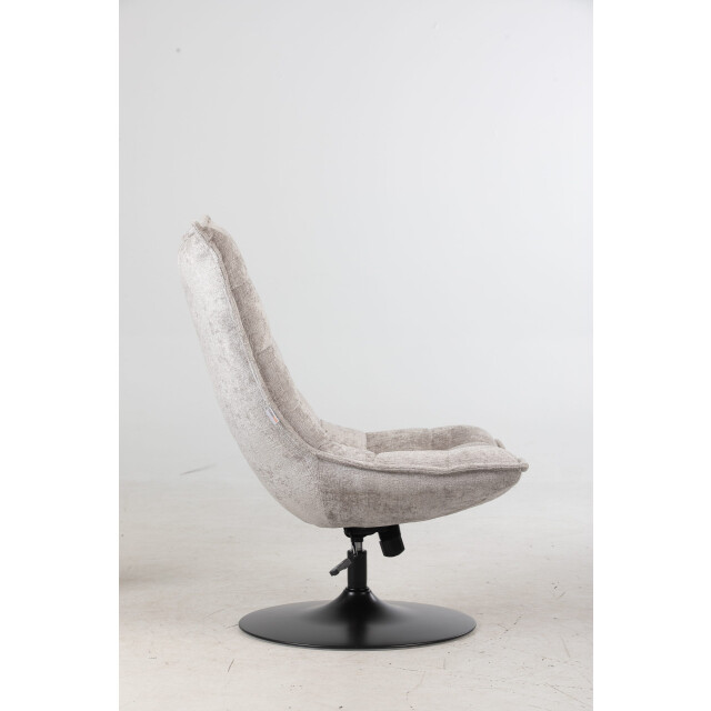 Furnilux Fauteuil sam licht van stof met en ronde voet verstelbaar 3016560 large