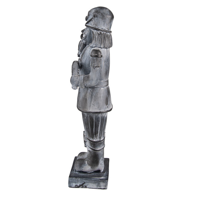 Clayre & Eef Beeld notenkraker 47 cm polyresin kerstdecoratie 2201514 large
