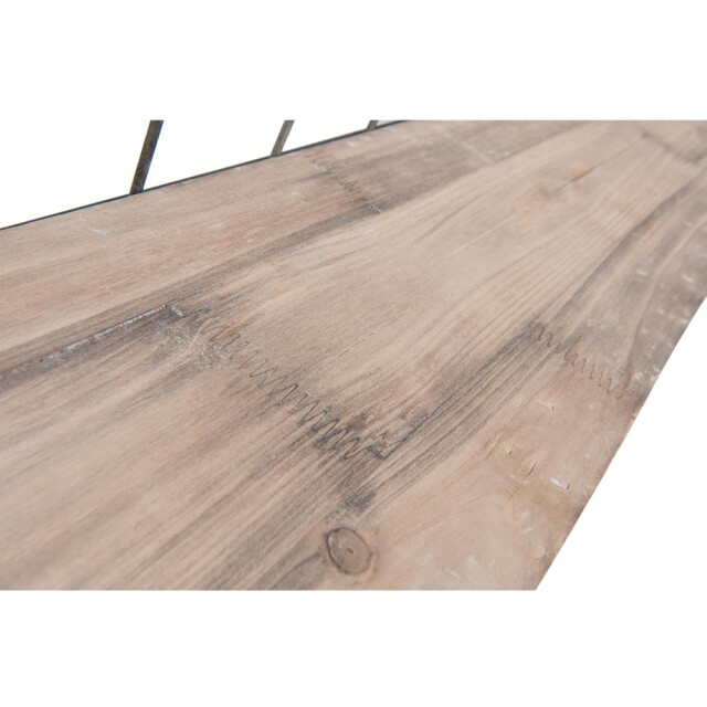 Clayre & Eef Wandrek 85x20x64 cm hout rechthoek muurrek 1088885 large