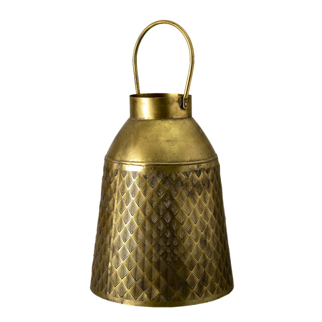 Clayre & Eef Decoratie emmer Ø 29x38 cm ijzer rond 1548958 large