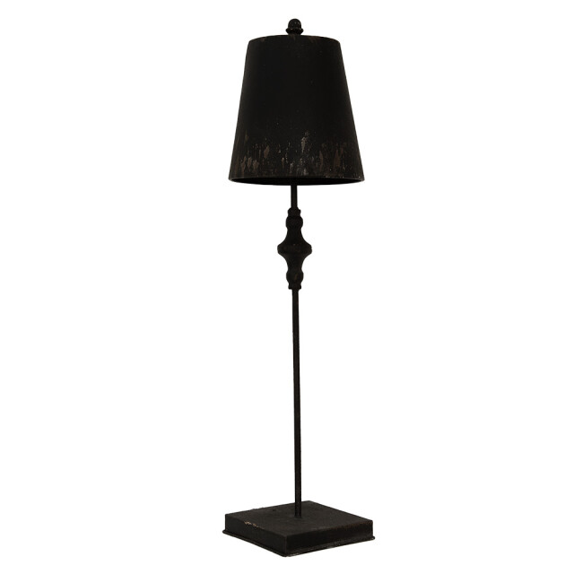Clayre & Eef Tafellamp Ø 20x75 cm ijzer bureaulamp 2652443 large