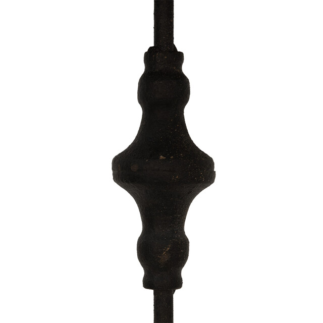 Clayre & Eef Tafellamp Ø 20x75 cm ijzer bureaulamp 2652443 large