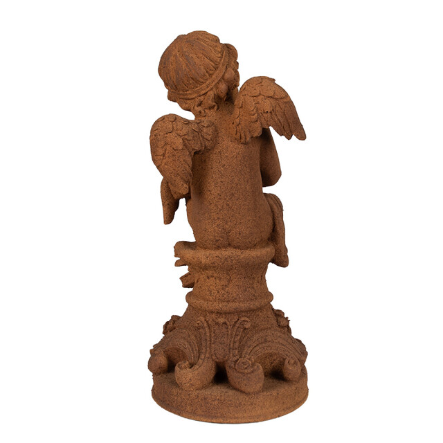 Clayre & Eef Decoratie beeld engel 36 cm polyresin religious sculpture 2832240 large