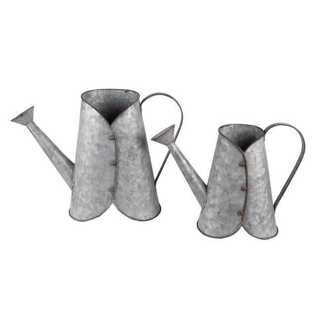 Clayre & Eef Decoratie gieter 40x16x29 cm metaal woonaccessoires 2709827 large