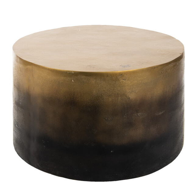 Clayre & Eef Salontafel Ø 60x40 cm aluminium rond bijzettafel 1771249 large