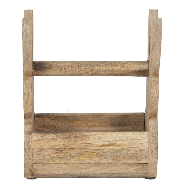 Clayre & Eef Houten kistje konijn 16x12x25 cm hout opbergkistje 1948952 large
