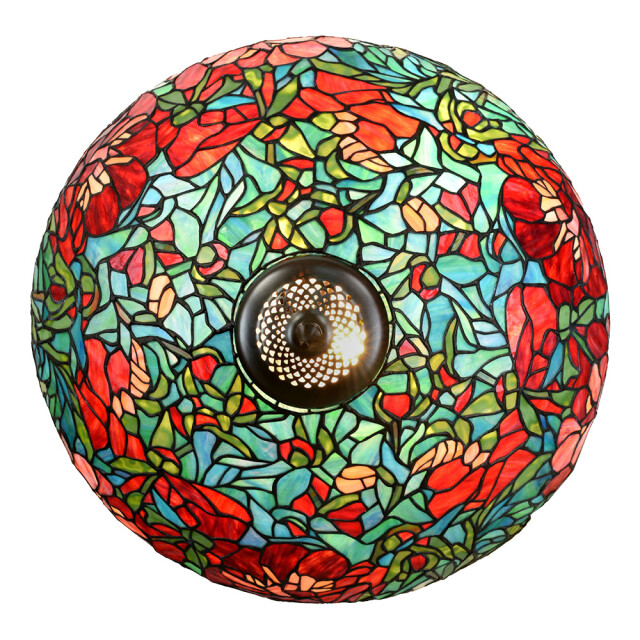 LumiLamp Tiffany tafellamp Ø 55x 85 cm glas tiffany bureaulamp 2795680 large